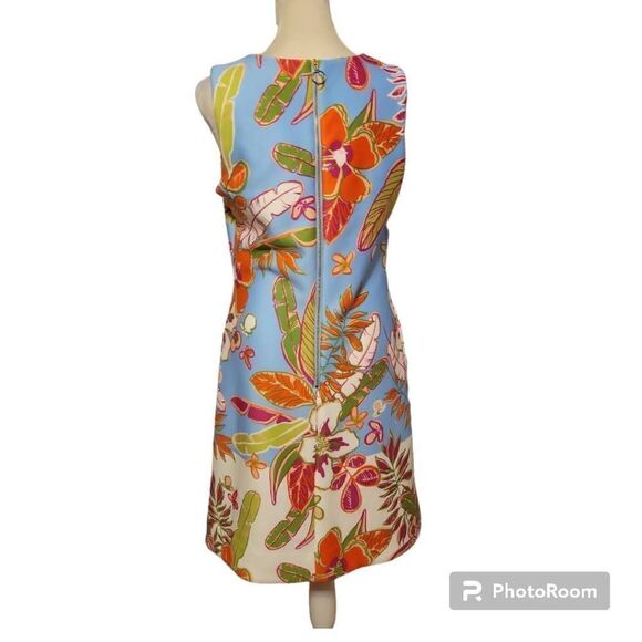 Just Taylor Floral Sleeveless Dress Women's Size Medium - Picture 4 of 8